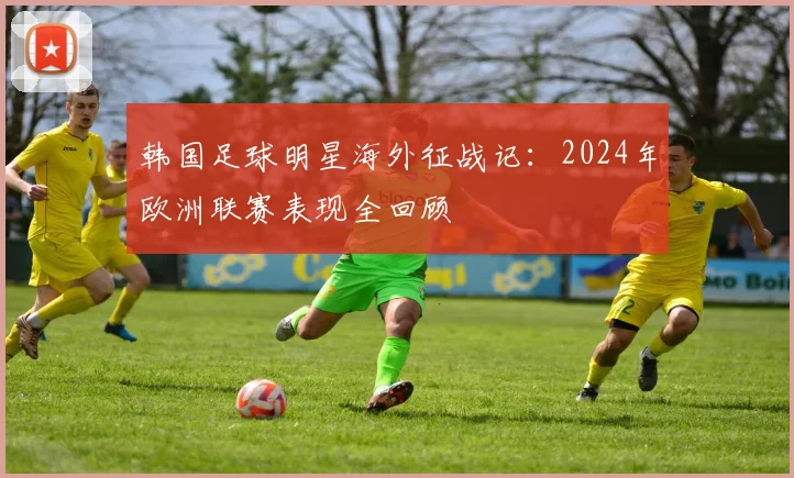 韩国足球明星海外征战记：2024年欧洲联赛表现全回顾