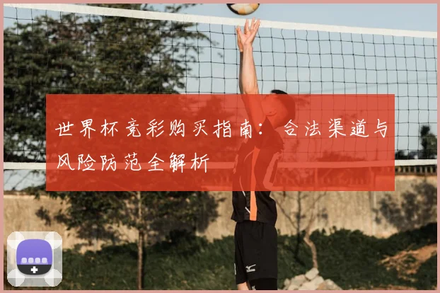世界杯竞彩购买指南:合法渠道与风险防范全解析