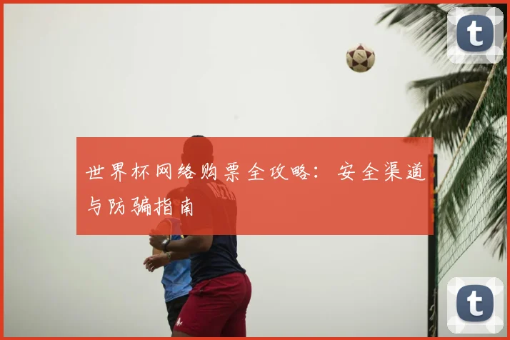 世界杯网络购票全攻略：安全渠道与防骗指南